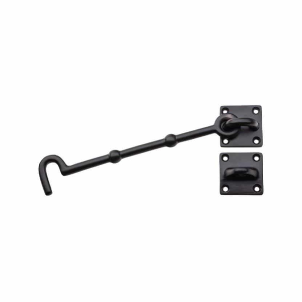 HOOK CABIN 200MM BLACK