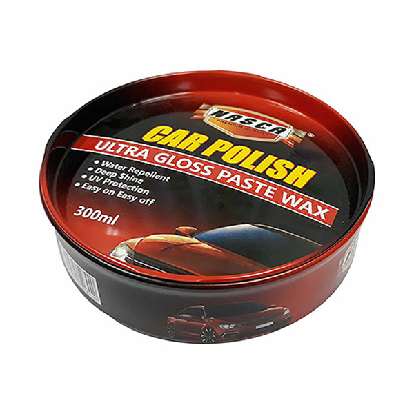 CAR POLISH & WAX 300ML NASCA