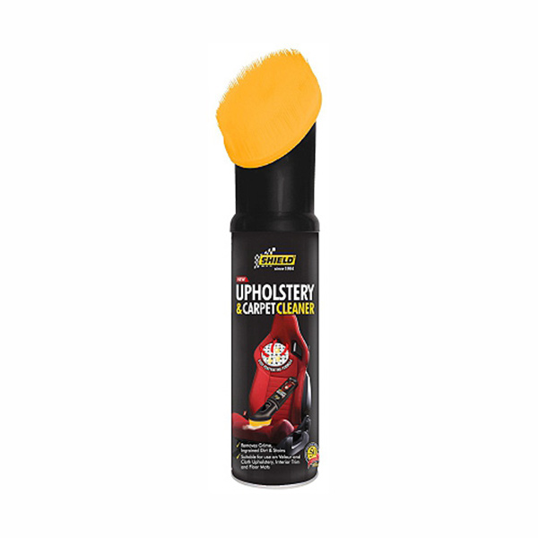 UPHOLST & CARPET CLEANER 275ML SHIELD