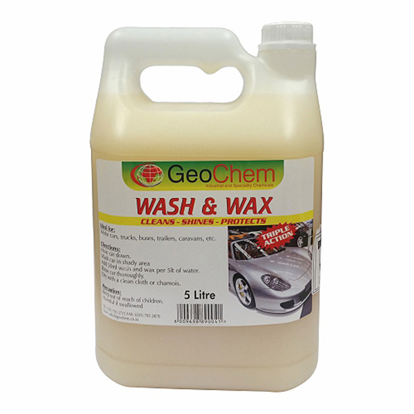 WASHA DA CAR + WAX 5 LT