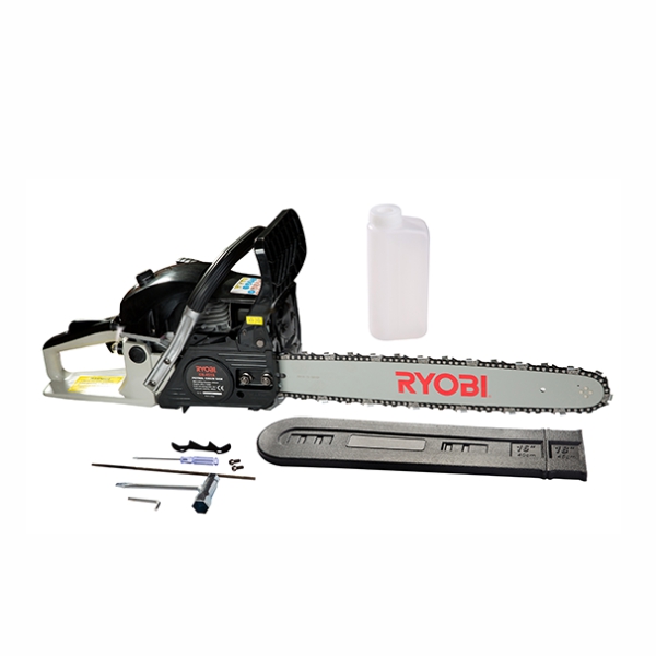CHAIN SAW 455MM 45CC PETROL RYOBI