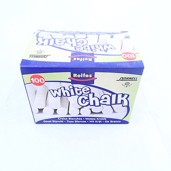 SCHOOLBOARD CHALK WHITE 100 PER BOX