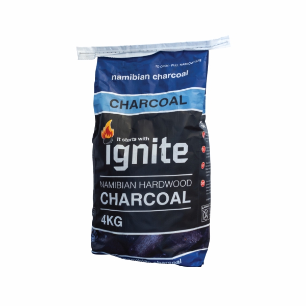 BRAAI CHARCOAL 4KG