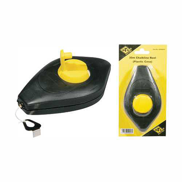 CHALK LINE PLASTIC CASE 30M MTS