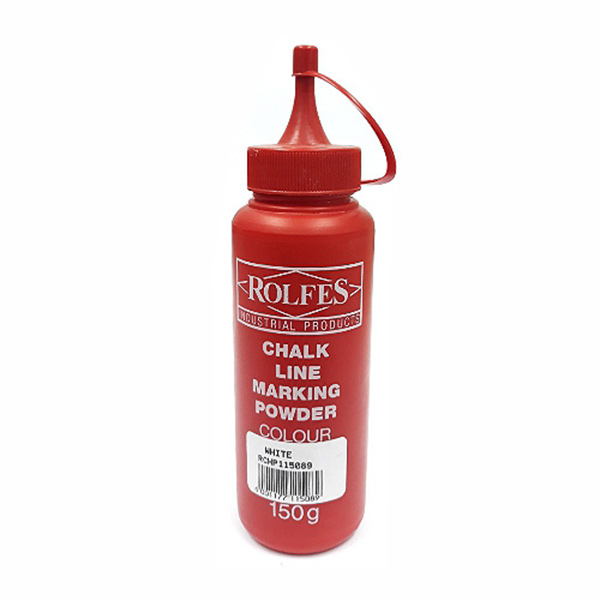 CHALK LINE POWDER WHITE 150GR