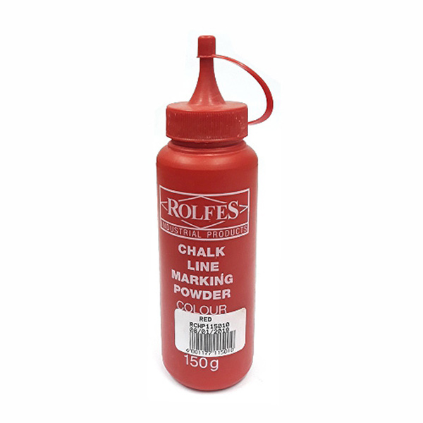 CHALK LINE POWDER RED 150GR