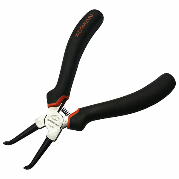 PLIER CIRCLIP 180 I/BNT 90' F/MAN