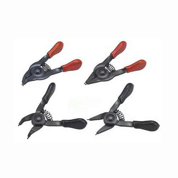 PLIER SET CIRCLIP 4PC MINI M/TEC