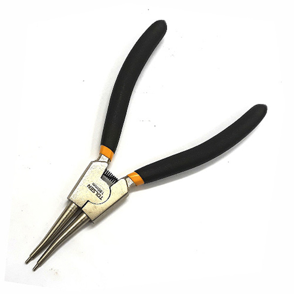 PLIER CIRCLIP 180mm O/STR TOLSEN