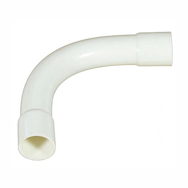 CONDUIT BEND SOLID PVC 20MM
