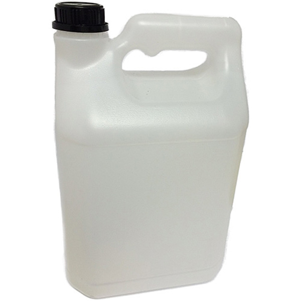 PLASTIC CONT FOR DECANTING 5LT