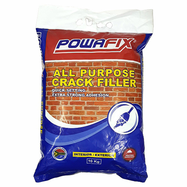 FILLER CRACK INT/EXT 10KG POWAFIX