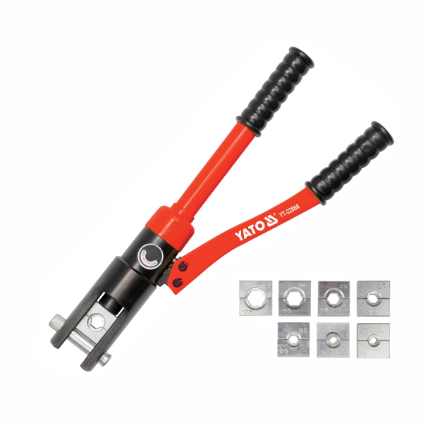 CRIMPER HYD 10-120MM YT-22860 YATO