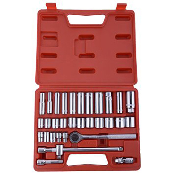 CROSSMAN 3/8 DR SOCKET SET 32PCE