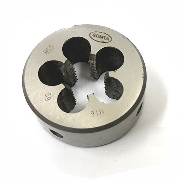 CIRC DIE HSS SOMTA M6 X 1.0