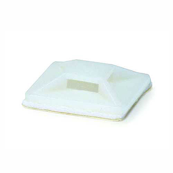 CABLE TIE MNT SQ 19X19 4PC CLE