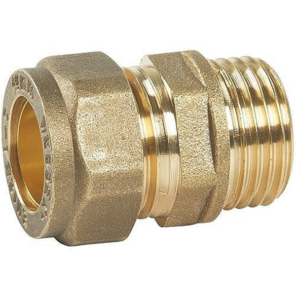 COUPLER 15MM COMP TO 1/2" MI