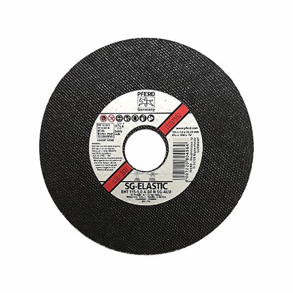 CUT DISC ALU 115-1 SG PFERD