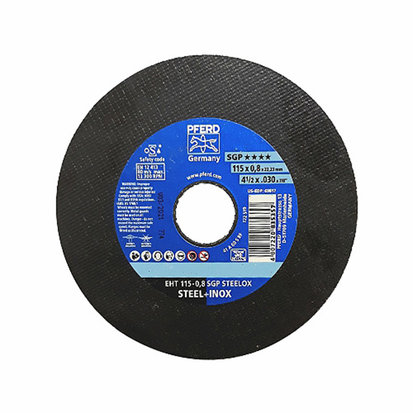 CUT DISC INOX 115-0.8 PFERD