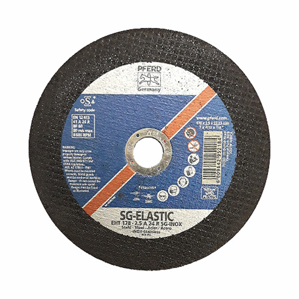 CUT DISC INOX 180-2.5 PFERD