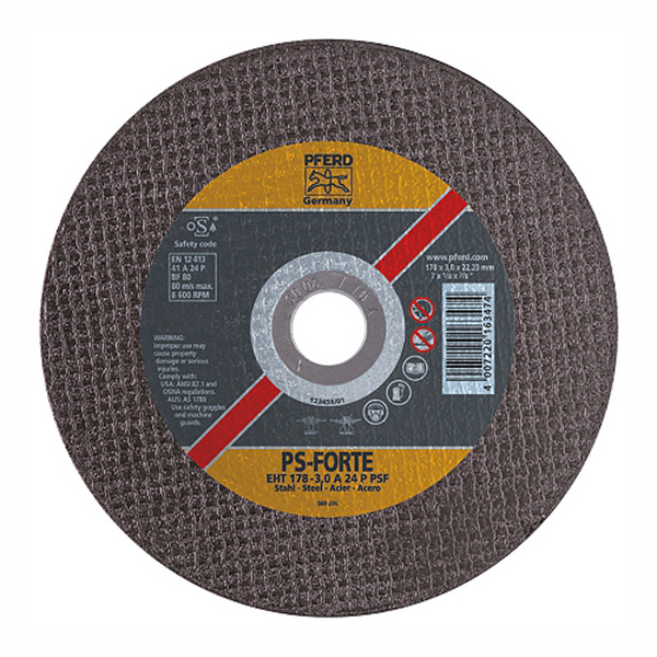 CUT DISC INOX 230-2.5 PFERD