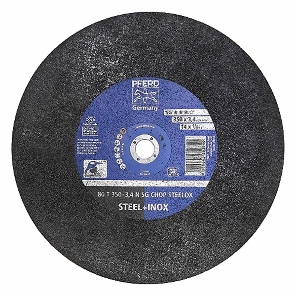 CUT DISC INOX 350-3.4 PFERD