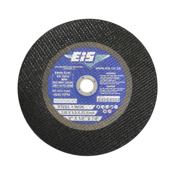 CUT DISC INOX 230-3-22.2 EIS