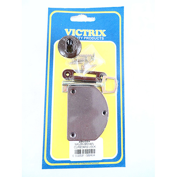 CUPBOARD LOCK PLASTIC 64mm