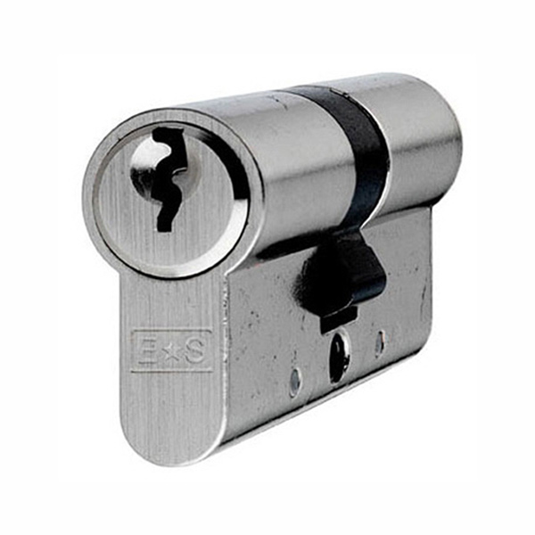 BBL N/P 60MM ECON EURO CYLINDER