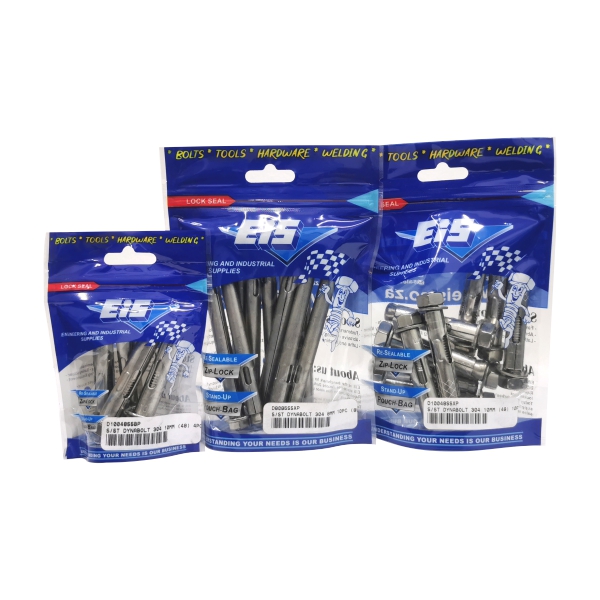 S/ST DY/BOLT 304 10MM (100) 10PC