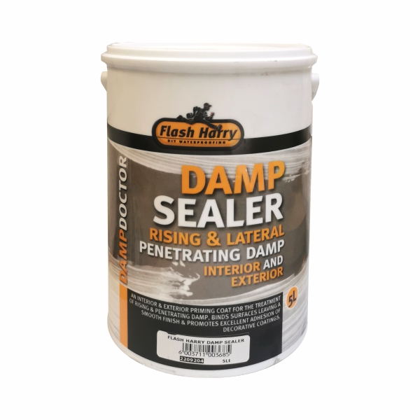 DAMPSEAL 5LTR FLASH HARRY