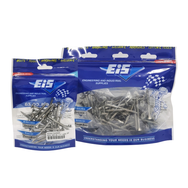 DECK SCR TX SS TYPE17 10X70/75 100P