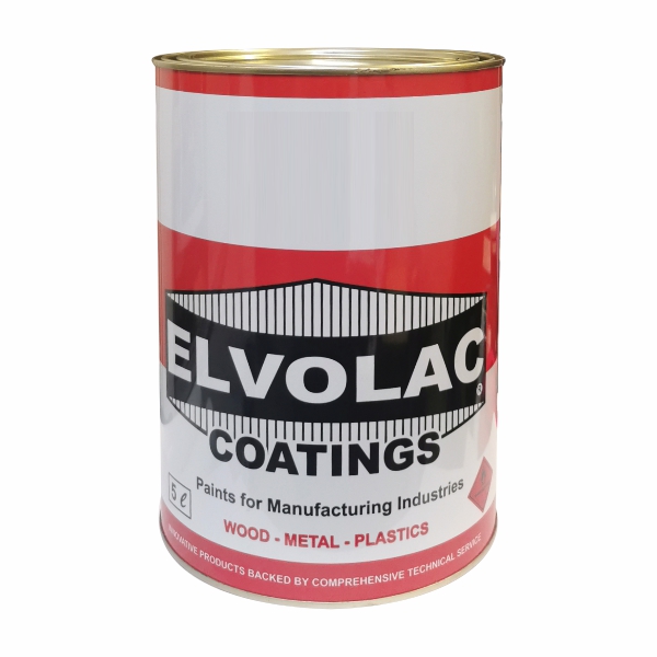 DTM STEELGRIP ENAMEL SILVER 5L