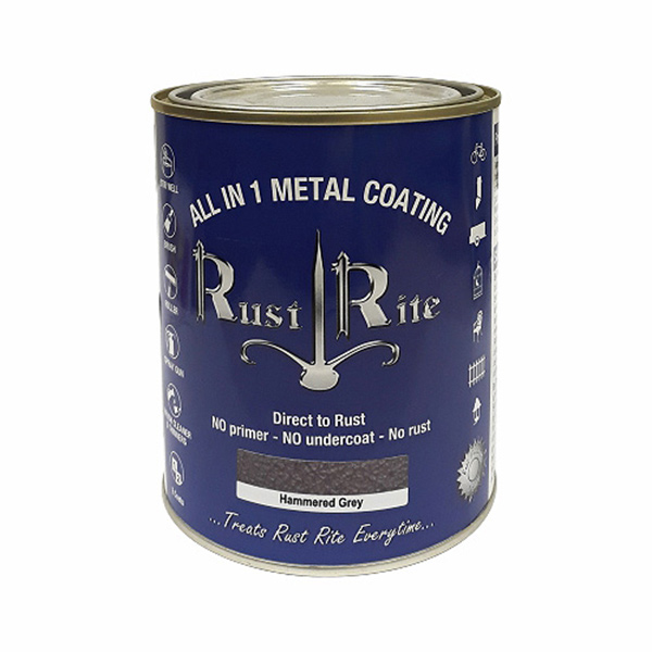 RUSTRITE HAMMERED GREY 1L