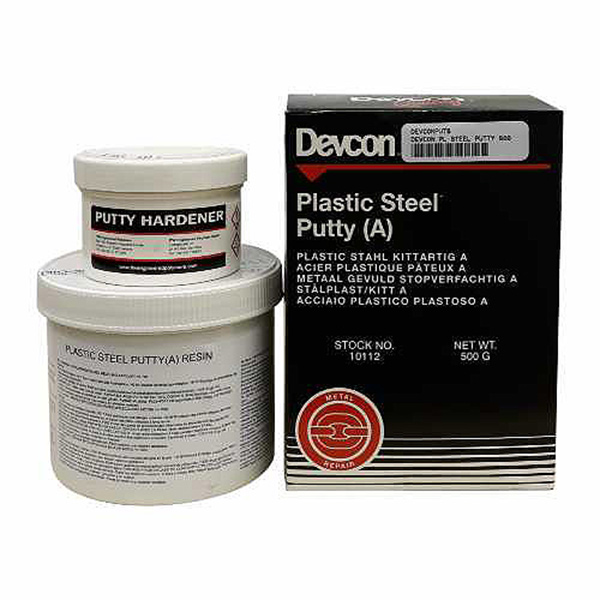 DEVCON PLASTIC STEEL PUTTY 500GR