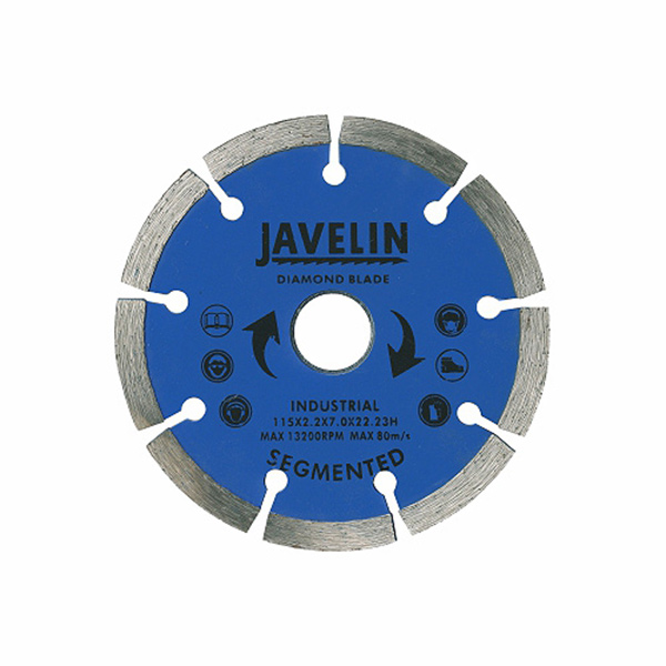 DIAMOND BL 115mm DRY CUT G/P SEG