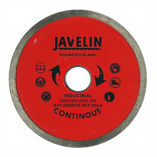 DIAMOND BL 230mm CONT RIM
