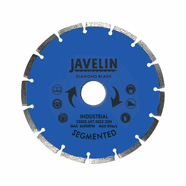 DIAMOND BL 230mm DRY CUT SEG