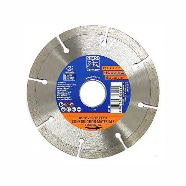 PFERD DIAMOND BLADE 115mm PSF SEG