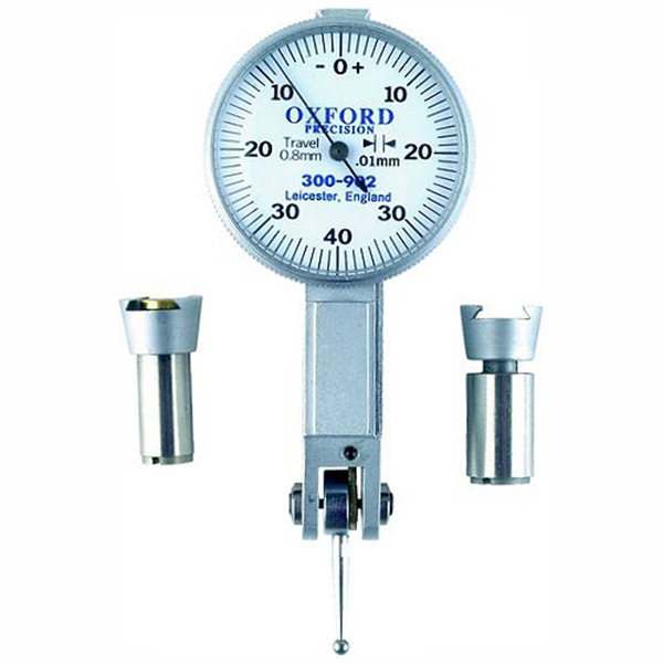 DIAL INDICATOR 0-4 FINGER CLOCK OXFORD