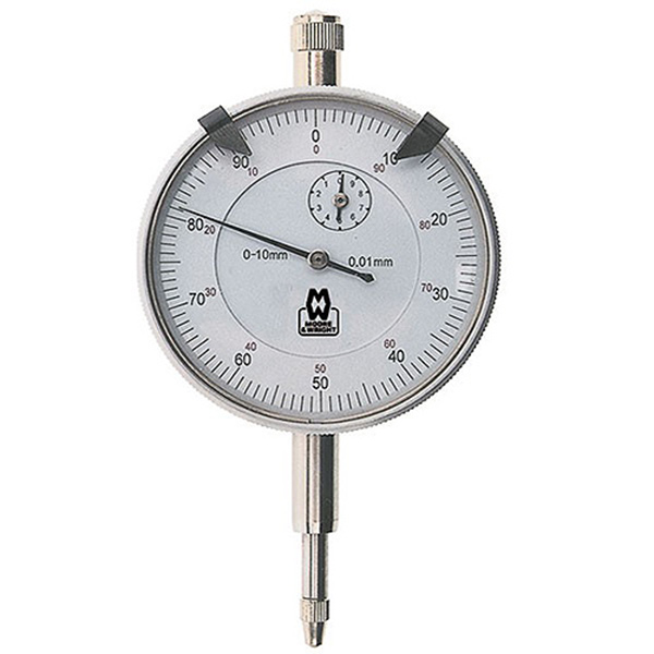 DIAL GAUGE INDICATOR 0 -10 ECONO