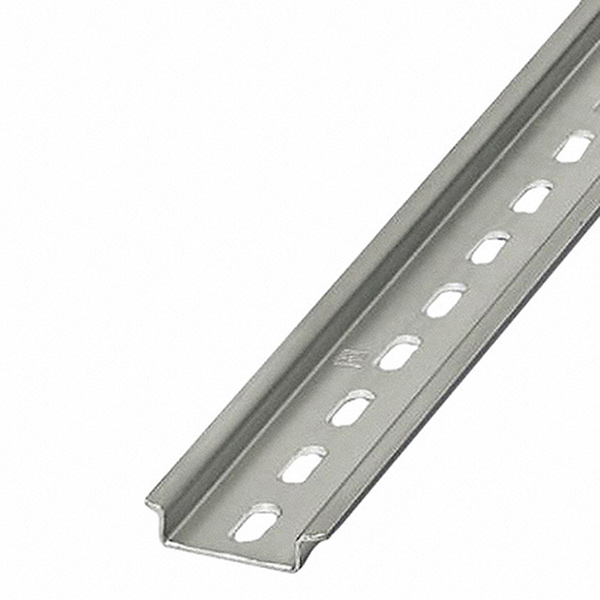 DIN RAIL SLT 35MMX7.5X1MM 2MT