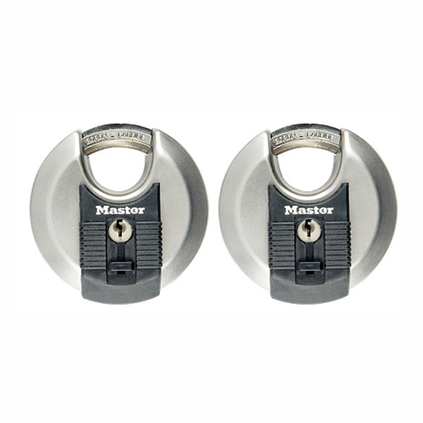 LOCK DISCUS 70MM 2PC MASTER LOCK