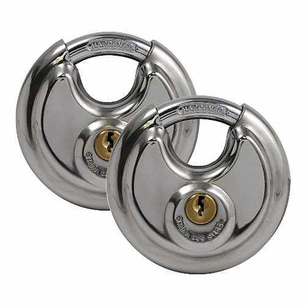 LOCK SET DISCUS 2P K/ALIKE MACKIE