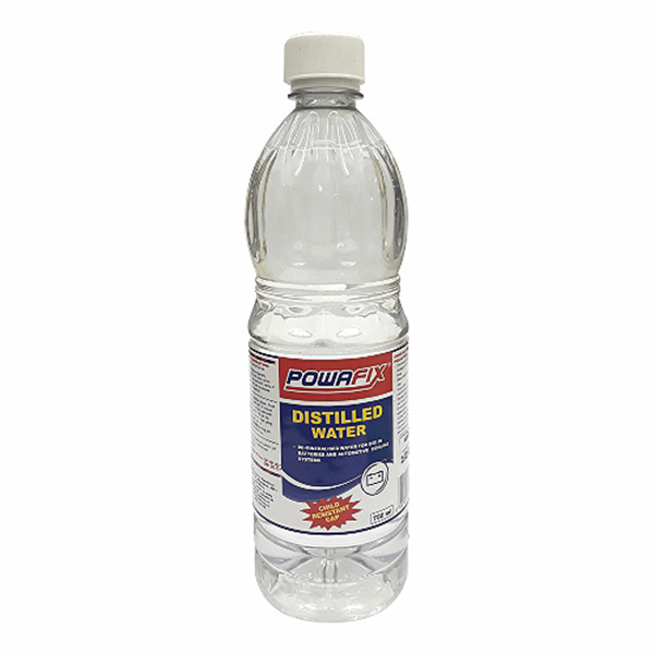 DISTILLED WATER 750ML