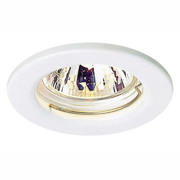 RAD D/LIGHT FIT BODY FIXED WHITE