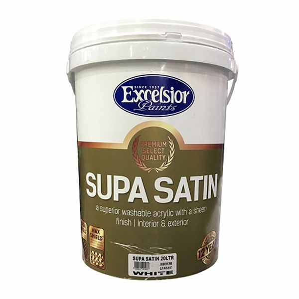 EXCELSIOR SATIN ACRYLIC WH 20LT
