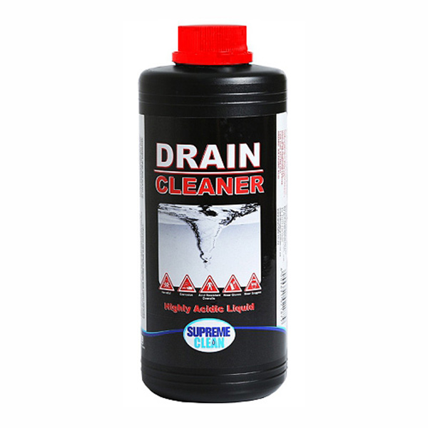 DRAIN CLEANER LIQUID 1LT ESSENTIAL
