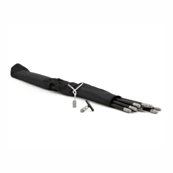 DRAIN CLEANING ROD SET 12PC TOPLINE