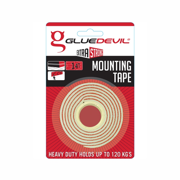 D/SIDED TAPE 1 X 18 X 1.5M G/D